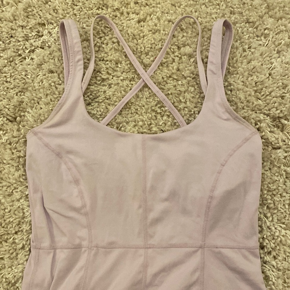 Lavender FP Movement One Piece Athletic Jumper